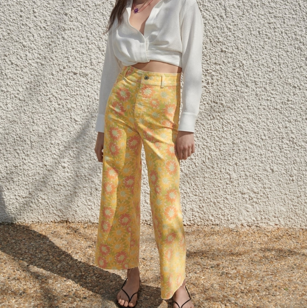Wide leg  ZW the Marine straight jeans